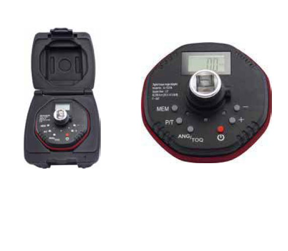 Adaptateur dynamométrique numérique, angulaire, 1/2", 40 - 200 Nm - KRAFTWERK