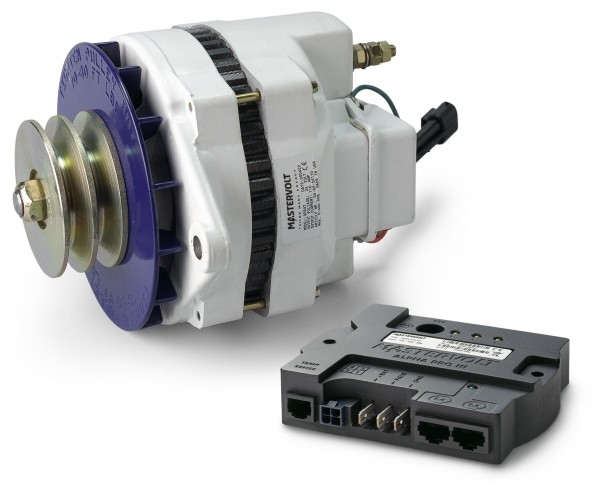 Alternateur Alpha 24V/110A avec régulateur de charge Alpha Pro III - Mastervolt