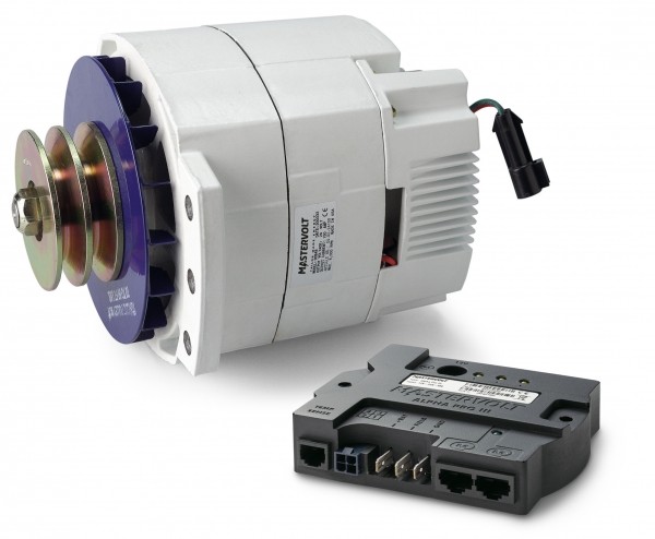 Alternateur Alpha 24V/150A avec régulateur de charge Alpha Pro III - Mastervolt