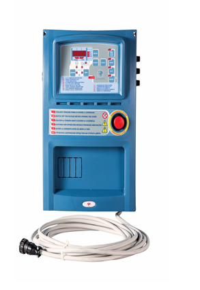 AMF Mono - Coffret automatique de secours pour groupes électrogènes Pramac équipés de prise CONN - MONOPHASE