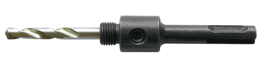 Arbre de montage 3/8" SDS/mèche centre - KRAFTWERK