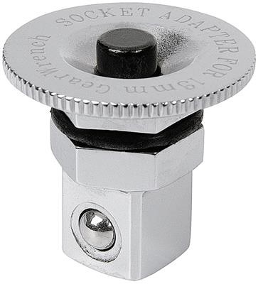 Adaptateur de douilles 1/2"x19mm - KRAFTWERK