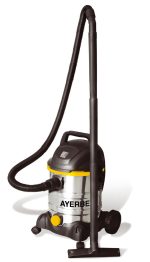 Aspirateur professionnel AY-1300 INOX - Eau et poussière - 20L - 230V - 1300W - AYERBE
