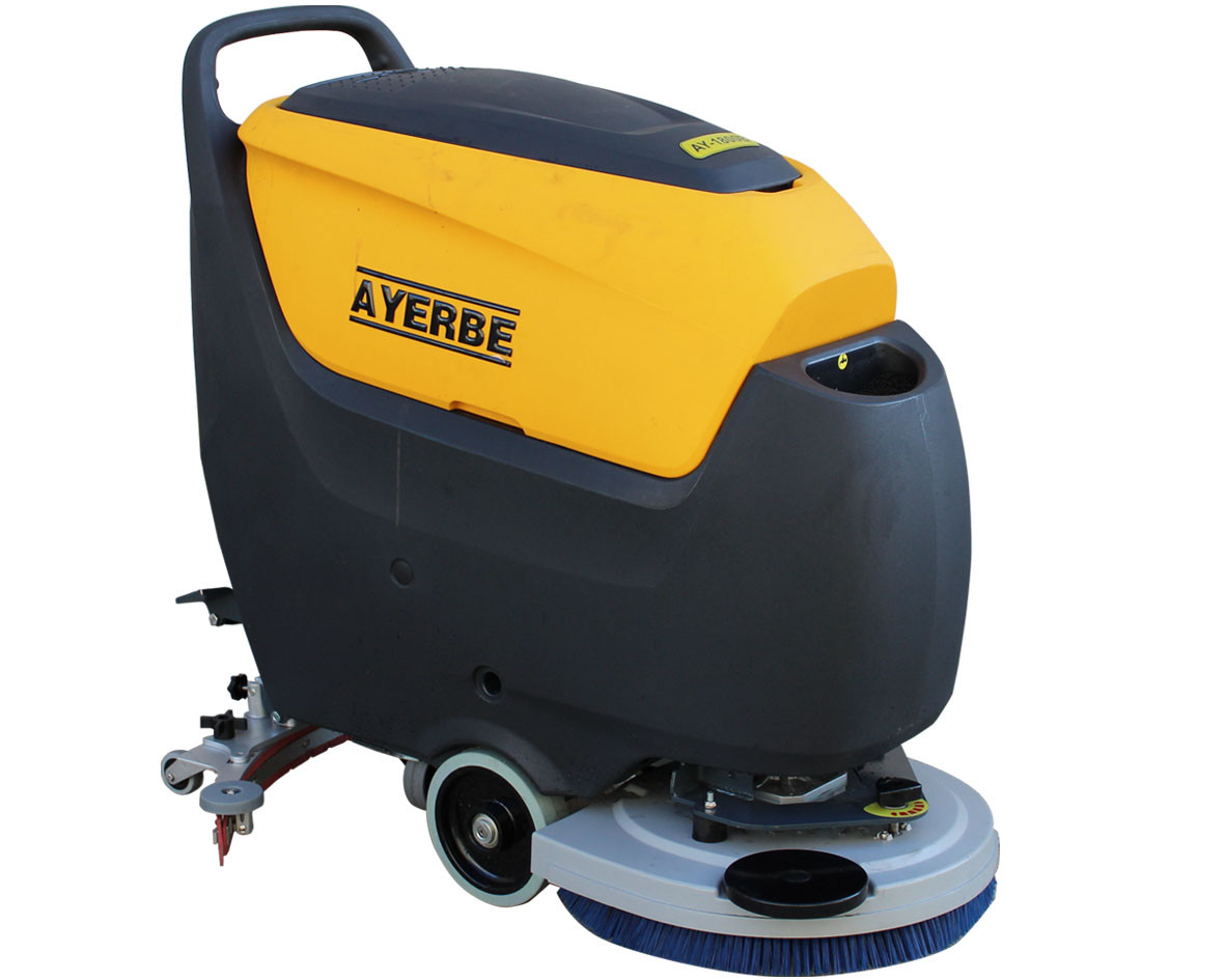 Autolaveuse accompagnée AY-1800B à usage industriel - 550W - AYERBE