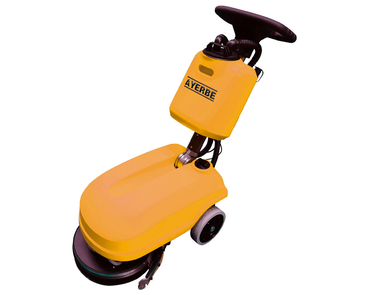 Autolaveuse autoportée AY1400B à usage industriel - 24V - 530W - AYERBE