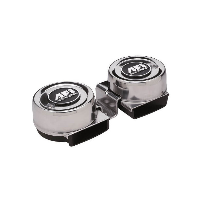 Avertisseur électrique compact simple 12V - inox - MARINCO BEP