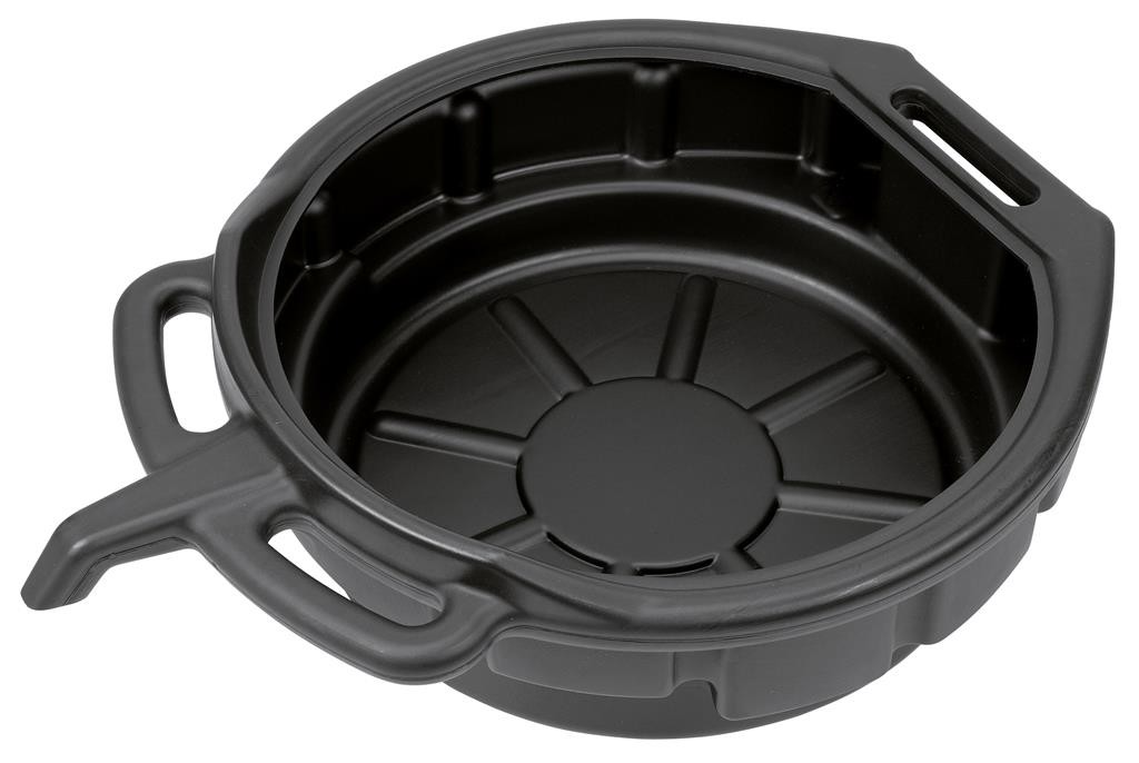 Bac de récupération d'huiles avec bec verseur - 16 litres - KRAFTWERK