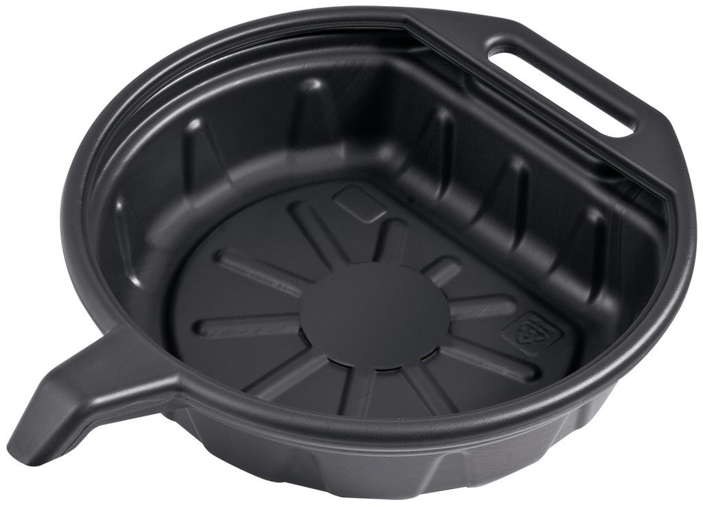 Bac de récupération d?huiles avec bec verseur - 3,5 litres - KRAFTWERK