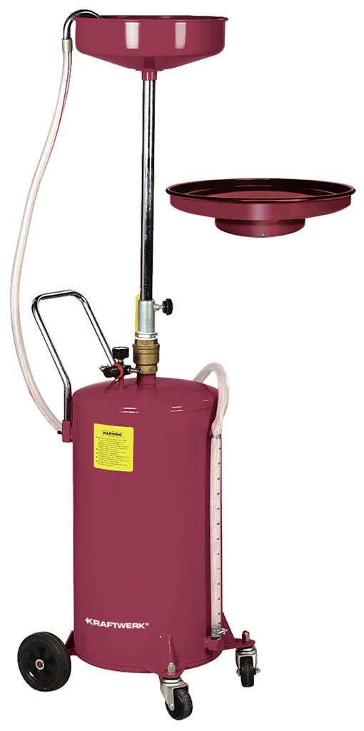 Bac récupérateur d'huile 68 l avec vasque - KRAFTWERK