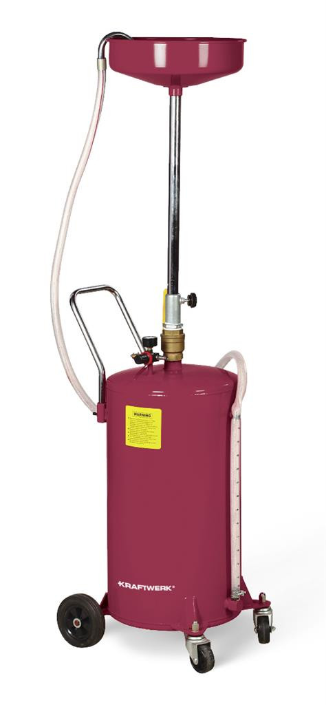 Bac récupérateur d'huile 68 l - KRAFTWERK