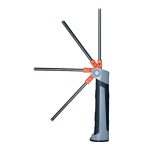 Baladeuse d'inspection LED ultra plate 400 lm IP30 - SAM outillage