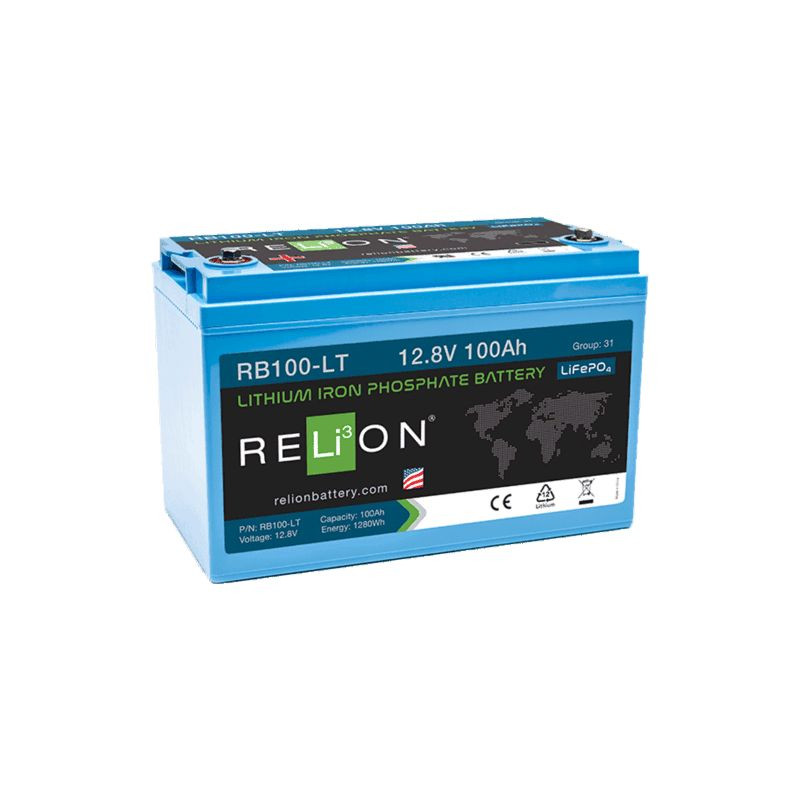 Batterie Lithium 12 V - 100 Ah - RELiON