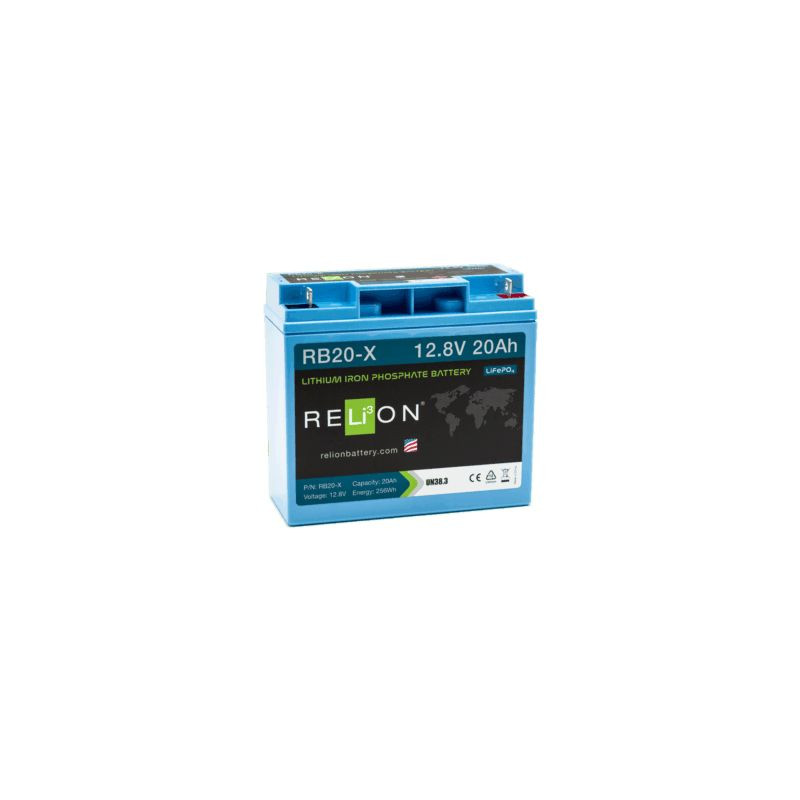 Batterie Lithium 12 V - 20 Ah - Low Temperature - LiFePO4 - RELiON