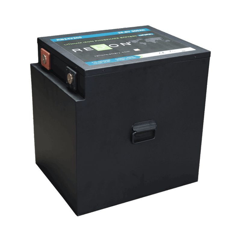 Batterie Lithium 24 V - 200 Ah - LiFePO4 - RELiON