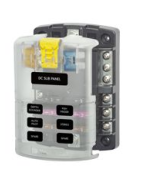 Blue Sea Systems Solénoïde ML 500A 12V RBS avec commande manuelle (en vrac) - MARINCO BEP