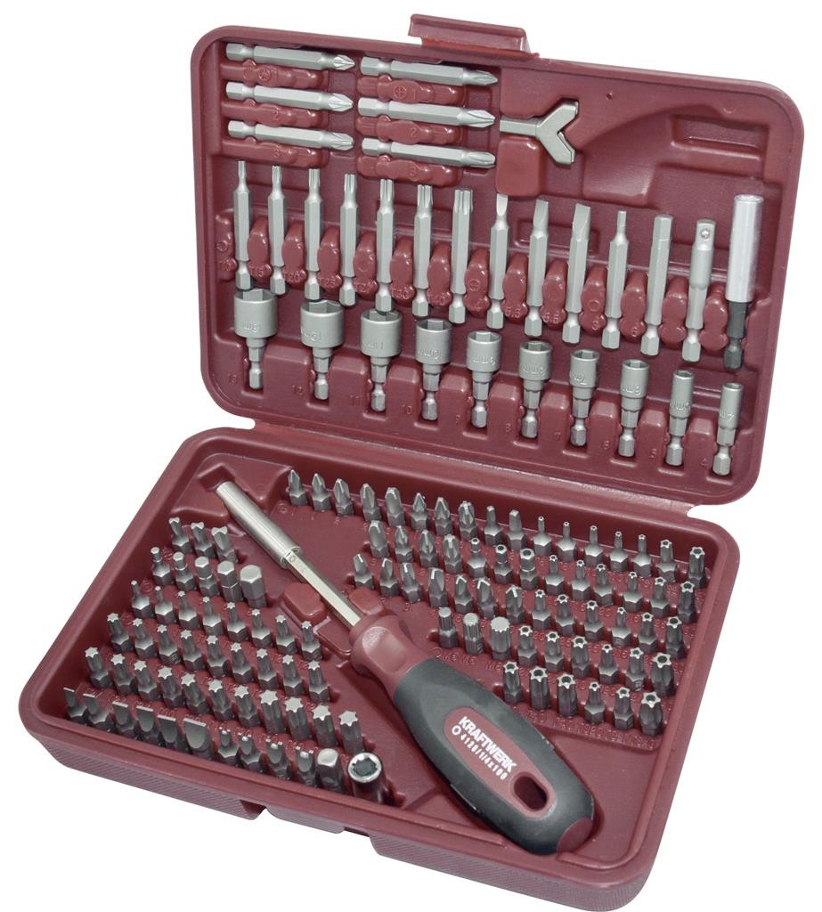 Boîte de 138 embouts 1/4" HYPER-Bit - KRAFTWERK