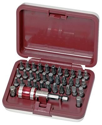 Boîte d'embouts 1/4" ALUBit 36 pièces - KRAFTWERK