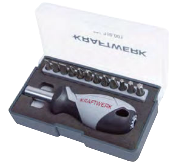 Boite d'embouts magnétiques, 13 pièces - KRAFTWERK