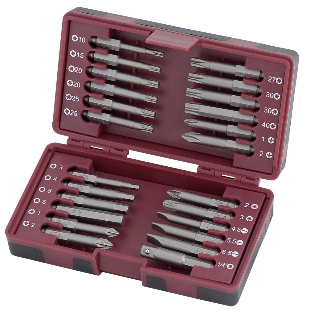 Boîte ergokraft de 24 embouts longs 1/4" - KRAFTWERK