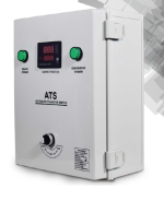 Boitier ATS triphasé 400V AC-ATS-W-25A-3 - KOMPAK - ITC POWER - BLACK & DECKER