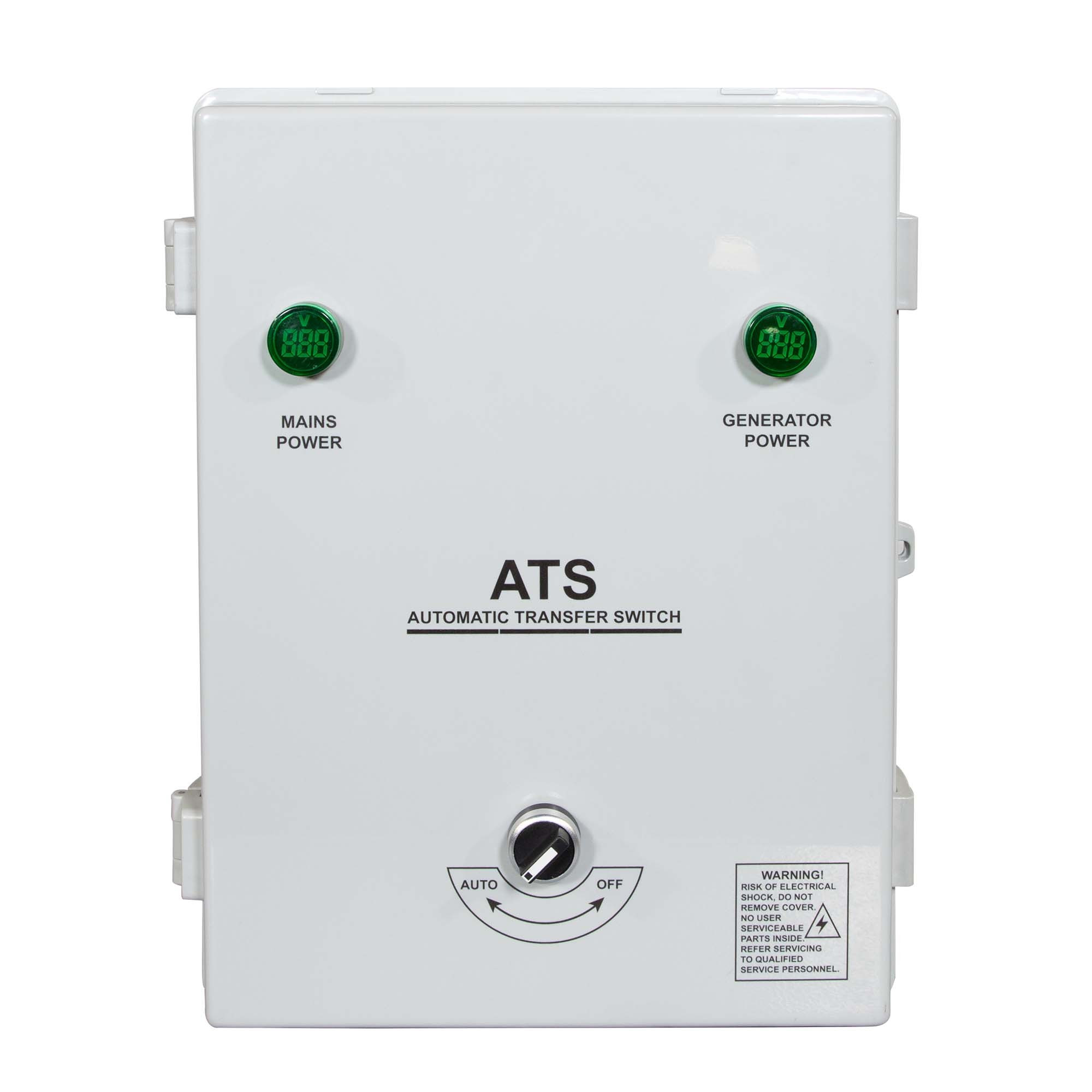 Boitier ATS triphasé ATS-W-40A-3 - Triphasé 400V - KOMPAK - ITC POWER - HYUNDAI
