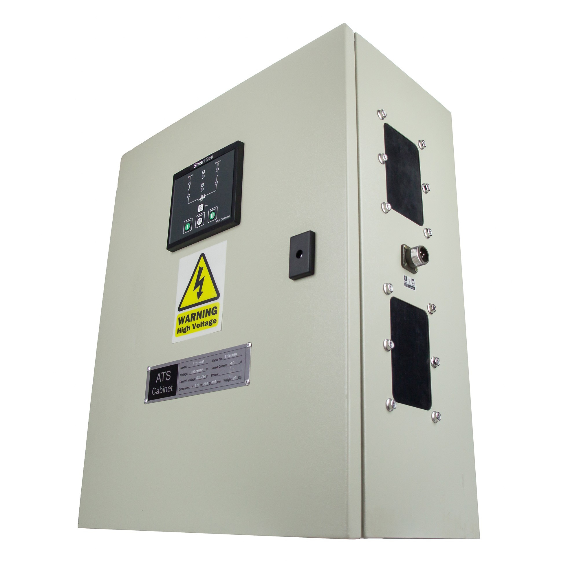 Boitier ATS triphasé ATS1-100A Monophasé - KOMPAK