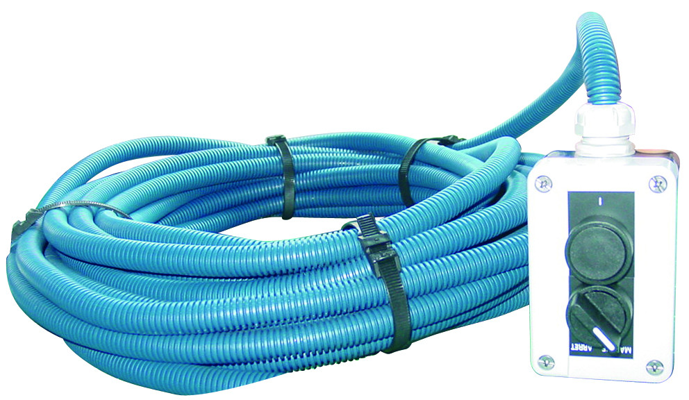 Boitier de commande démarrage à distance - 10 m - Groupe Electrogène IMER FRANCE