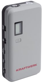 Booster de démarrage + Powerbank, 12V, 500CA - 1000PA, 55.5Wh - KRAFTWERK