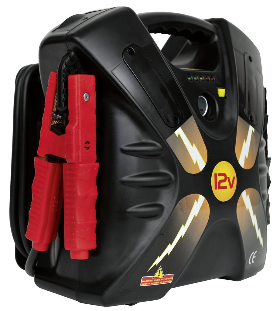 Booster démarrage professionnel 12V 24Ah 950/2500A - KRAFTWERK