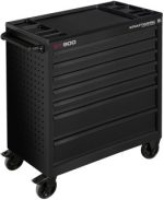 BT LINE Servante d?atelier BT900, 7 tiroirs, noir, 211 outils - KRAFTWERK