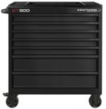 BT LINE Servante d?atelier BT900, 7 tiroirs, noir, 241 outils - KRAFTWERK