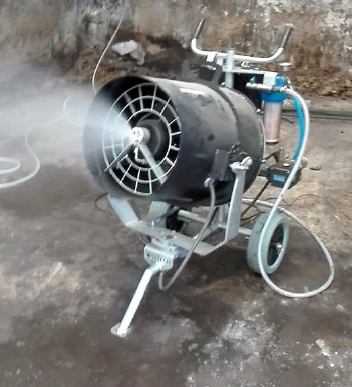 Canon brumisateur MOUSTIQUE - série M - SALMA