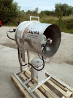 Canon évaporateur de liquides EVAP-SB pour étangs et bassin - SALMA