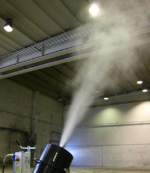 Canon évaporateur de liquides EVAP-SB pour étangs et bassin - SALMA