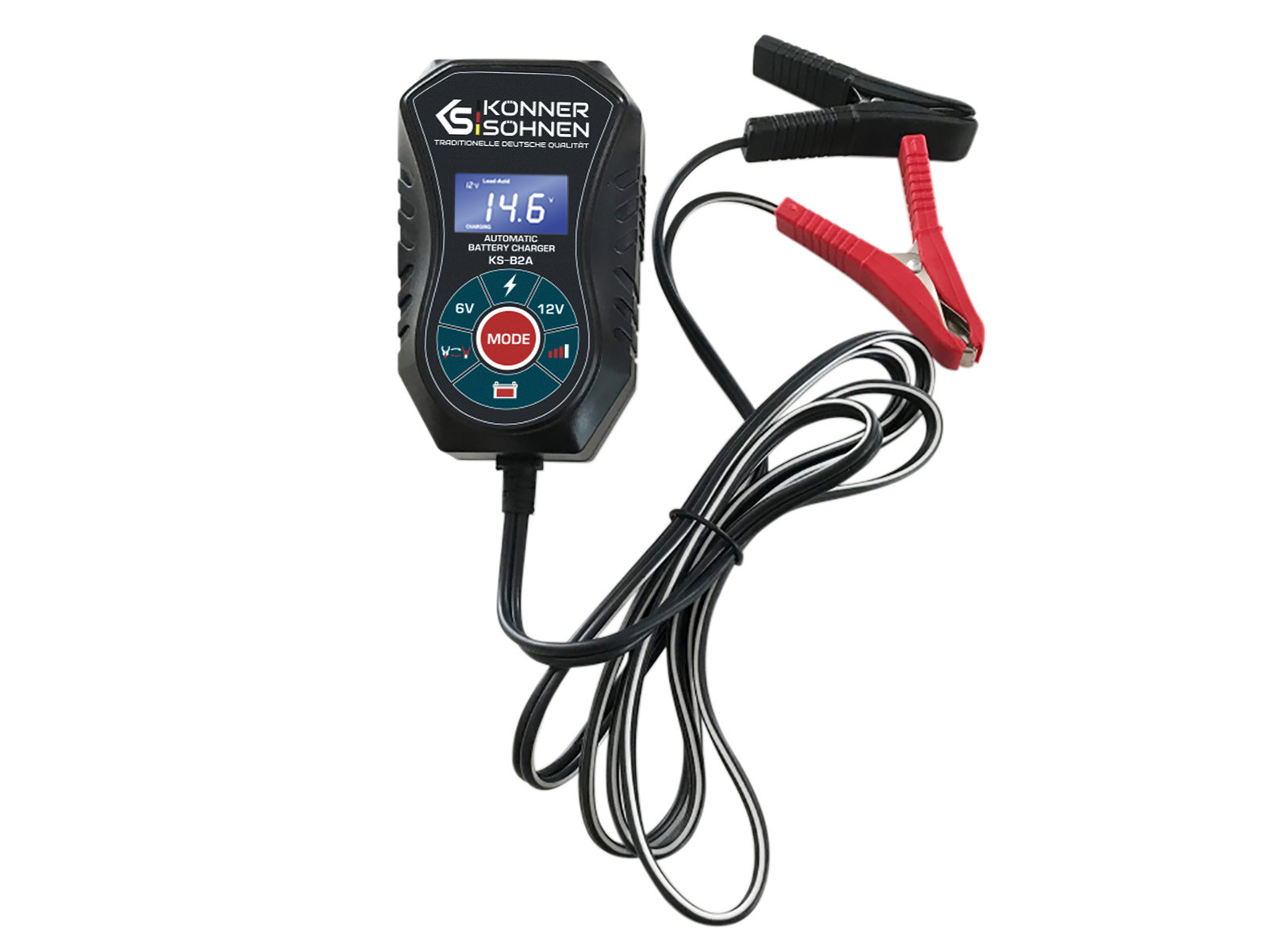 Chargeur de batterie automatique KS-B2A - Könner & Söhnen