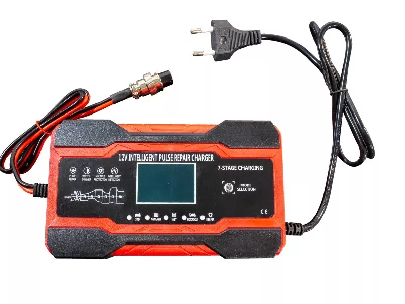 Chargeur de maintenance de batterie intelligent pour générateur avec ATS - ITC POWER