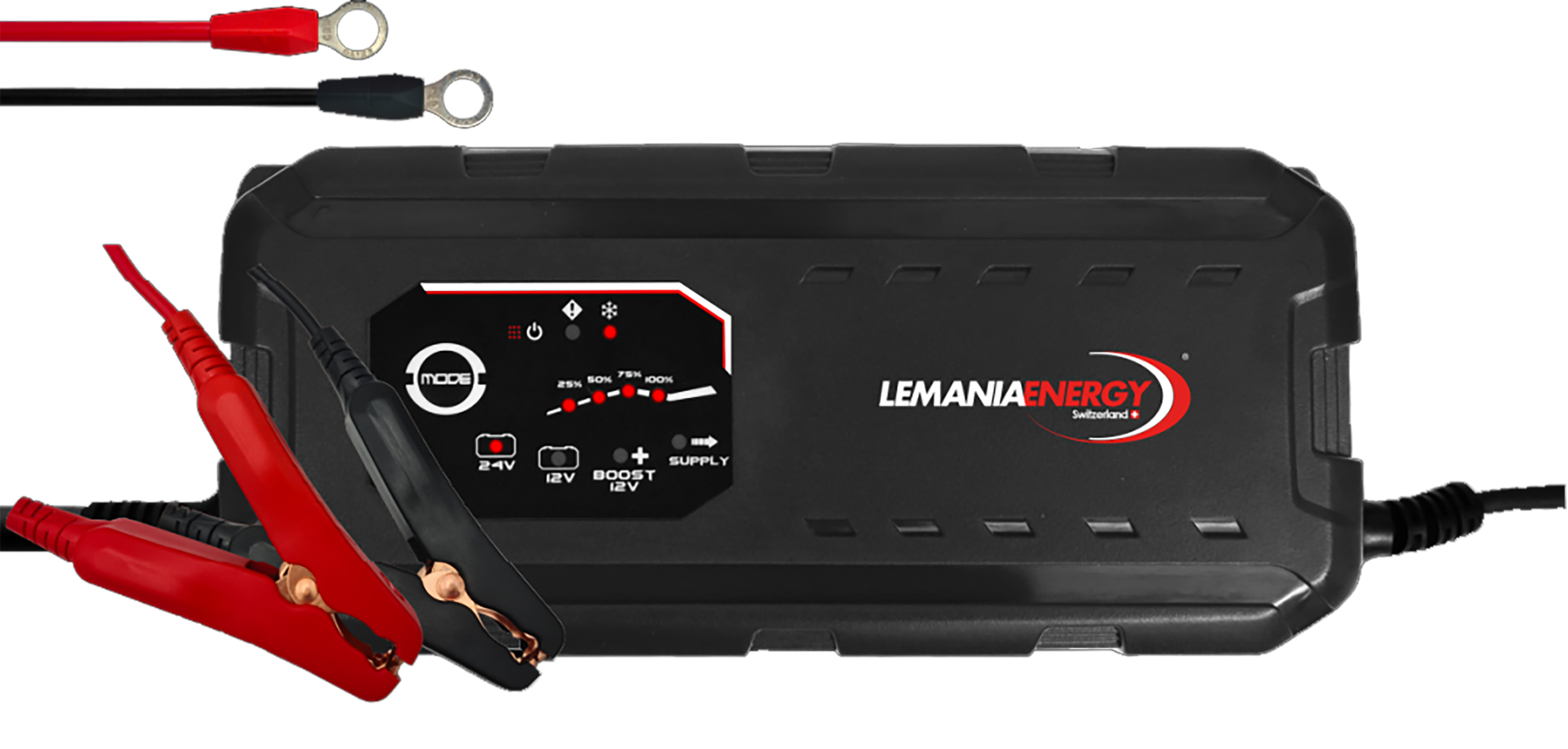 Chargeur intelligent 12/24V - 25A - Lemania Energy