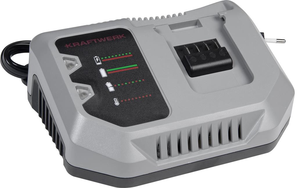Chargeur pour perceuses et visseuses 404.000.001/002/005/006 - KRAFTWERK