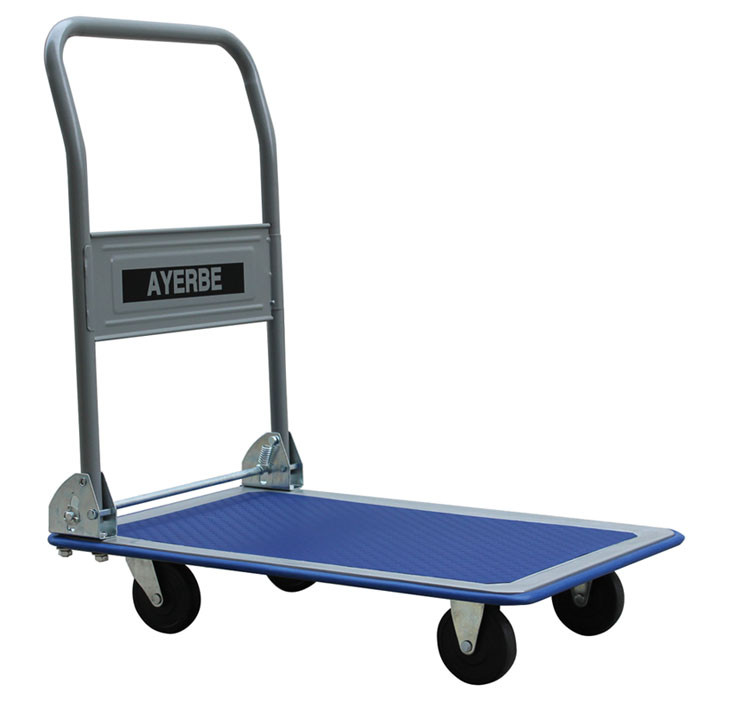 Chariot AY-300-PLAT - Plateforme pliable - Charge utile 300 kg - AYERBE