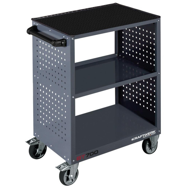 Chariot de service BT900 avec tapis en caoutchouc - KRAFTWERK