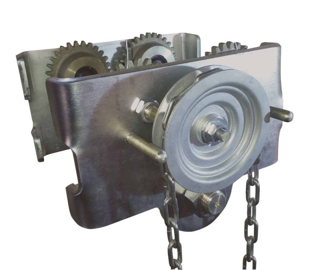 Chariot de translation AY-PROF-2-TN-INOX - Capacité max 2000 kg - 3 m - AYERBE