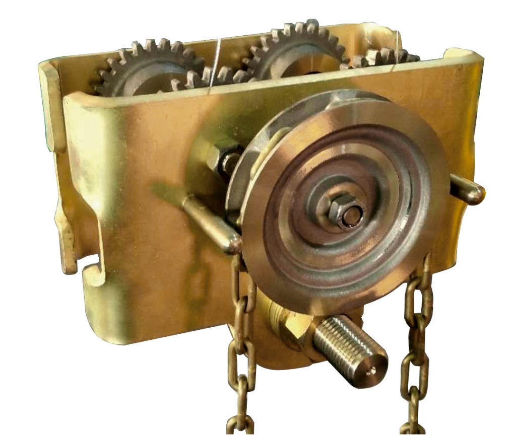 Chariot de translation AY-PROF-3-TN-ATEX - Capacité max 3000 kg - 3 m - AYERBE