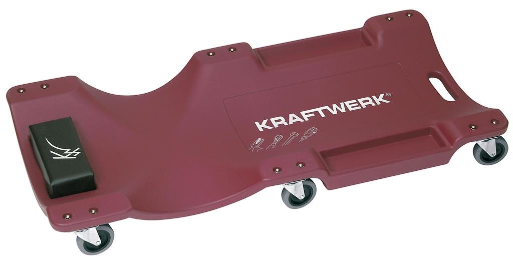 Chariot de visite plastique avec 6 roues - KRAFTWERK