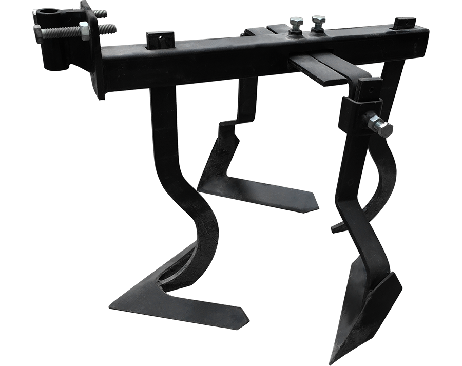 Charrue de désherbage KS WP1 pour Motoculteurs Könner & Shönen