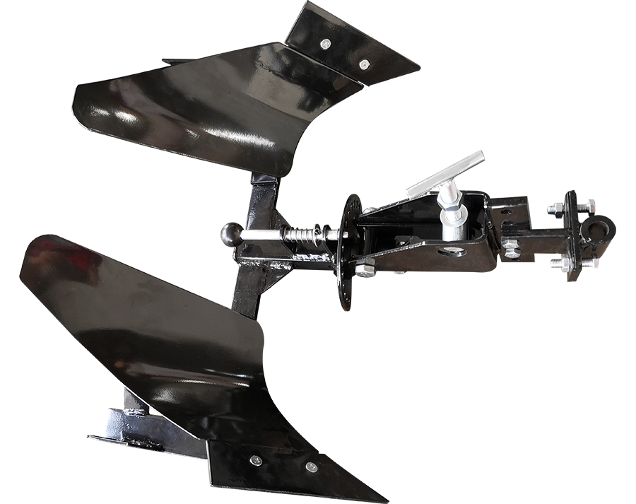 Charrue double KS DP1 pour Motoculteurs Könner & Shönen