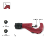 Cisaille pour tube en plastique - 42 mm - KRAFTWERK