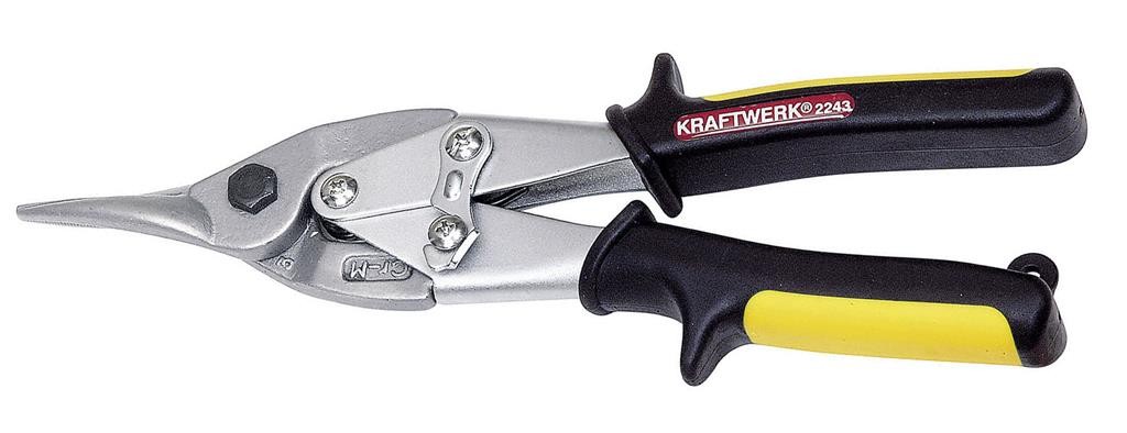 Cisailles à tôles bichantourneuses - Coupe à droite - KRAFTWERK