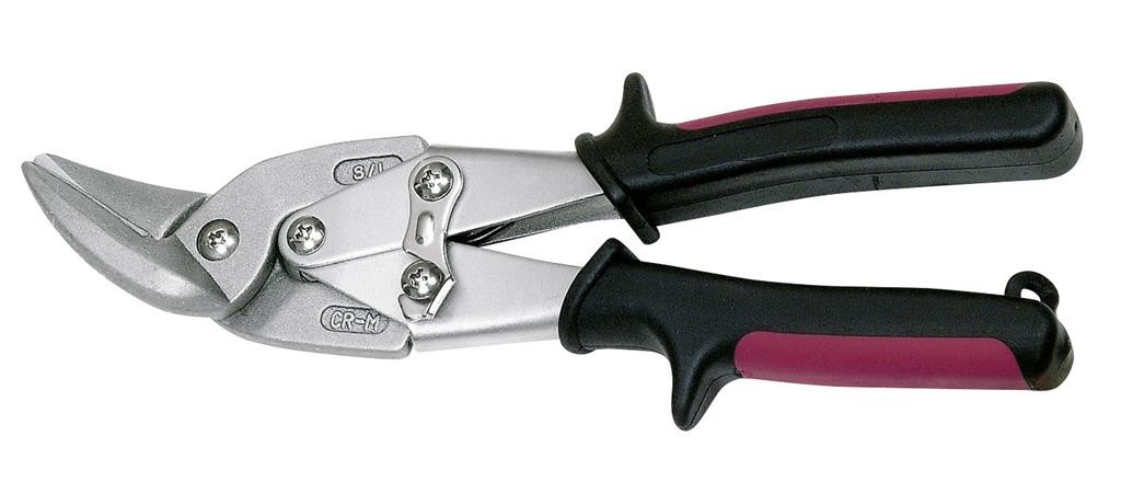 Cisailles à tôles pour gaucher - démultipliées chantourneuses pour gaucher - KRAFTWERK