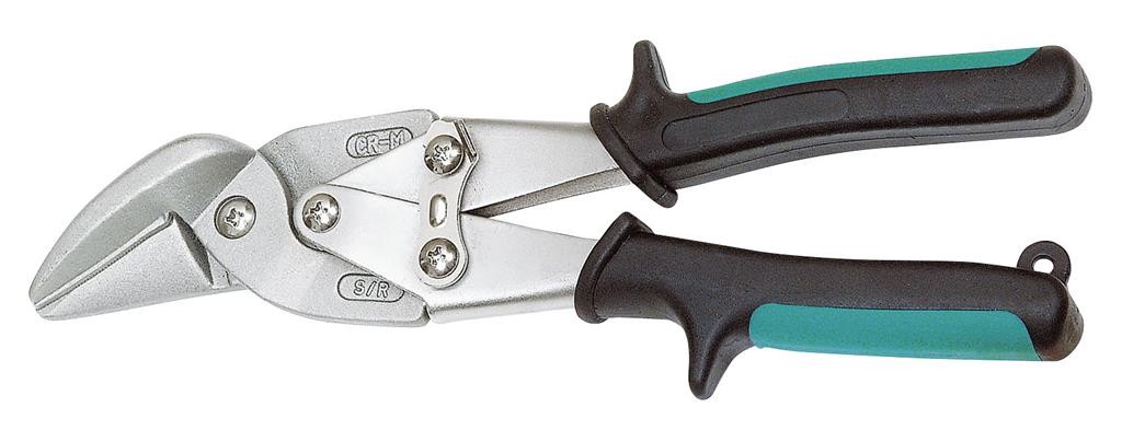 Cisailles pour figures et passage - démultipliées chantourneuses pour droitier - KRAFTWERK