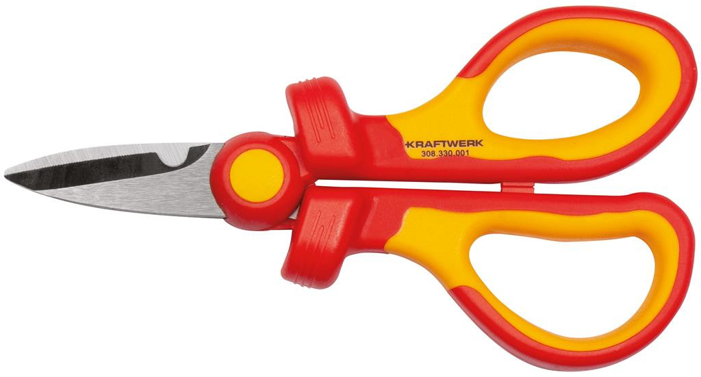 Cisailles pour l?électricien VDE - KRAFTWERK